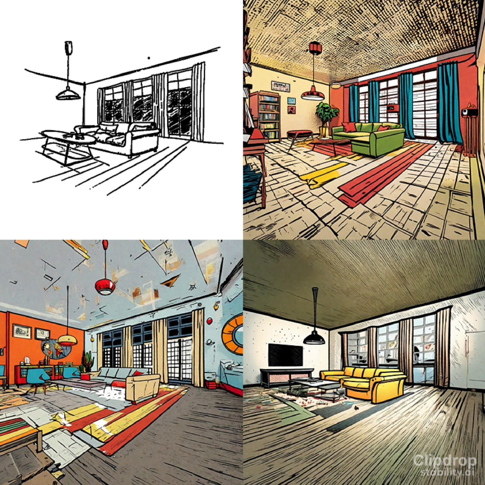 No More Stick Figures: Stability AI's Doodle-to-Image Generator