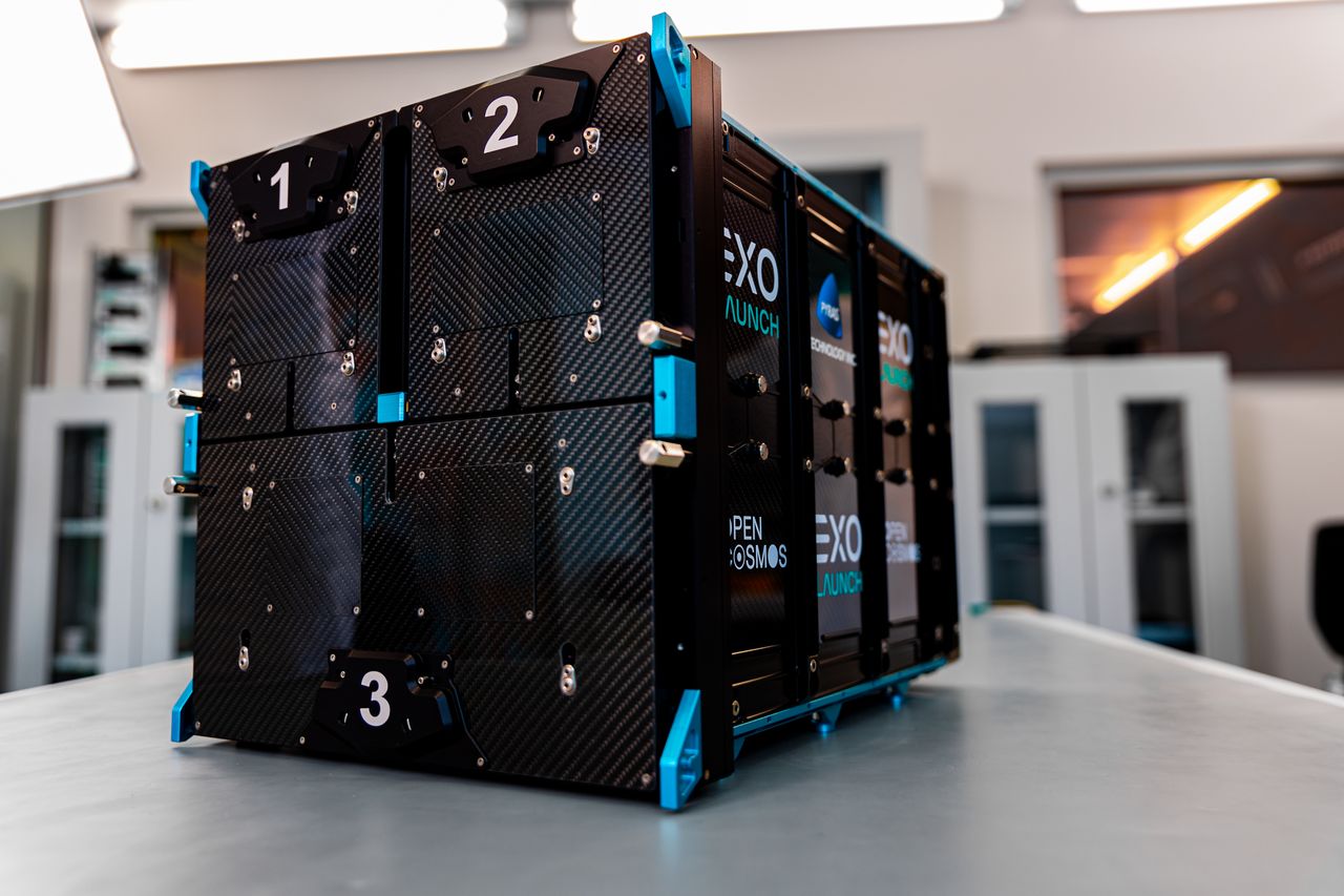 Box Radiator Satellite AI-Powered Satellite to Enhance Real-Time Earth Monitoring