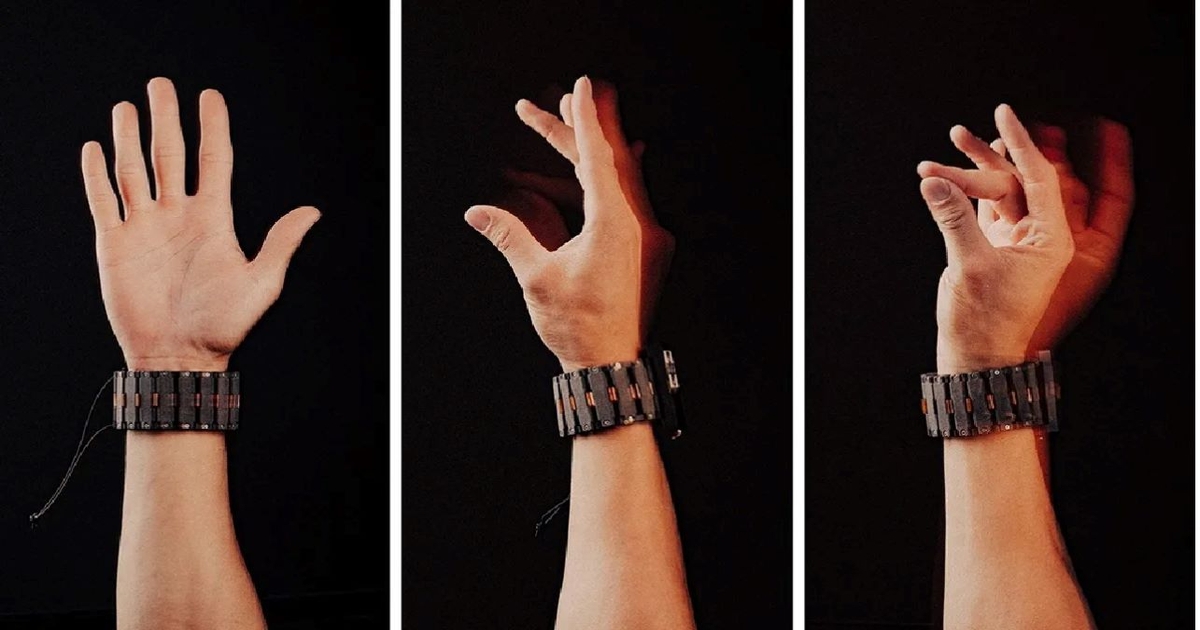 Meta Polsband Leest Spiersignalen om Computers met Gedachten te Besturen