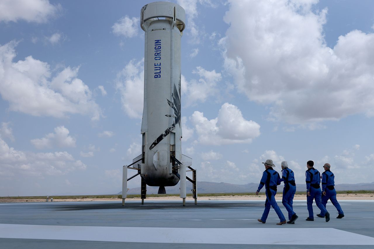 Bezos’ Blue Origin joins race to put AI data centers in space