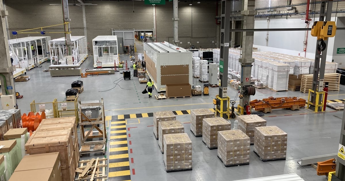 Data Center Factory Expands to Handle AI Workload Demand