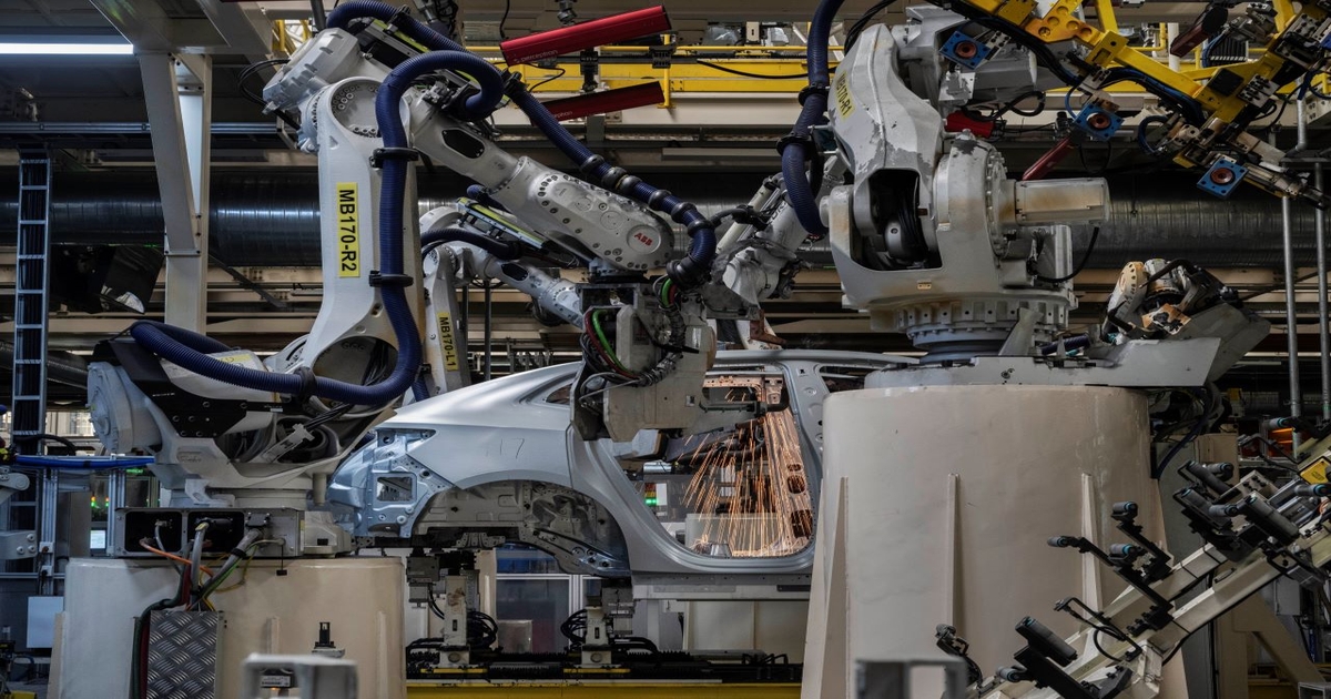 Vraag naar industriële robots is in 10 jaar verdubbeld