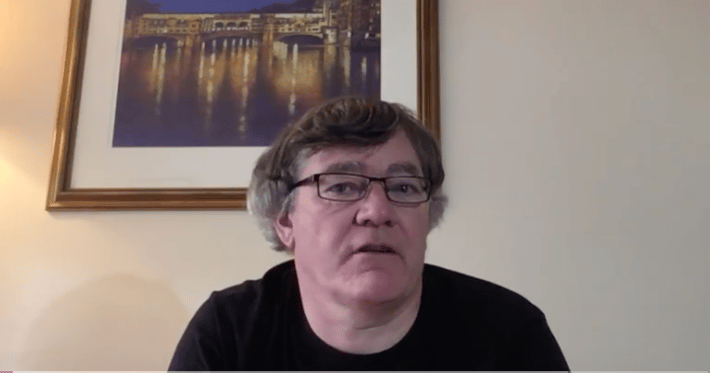 David Burden explaining recent developments around Virtual Humans | AI ...