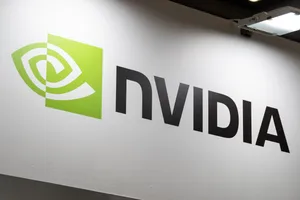 Photo of Nvidia sign Photo of Nvidia sign