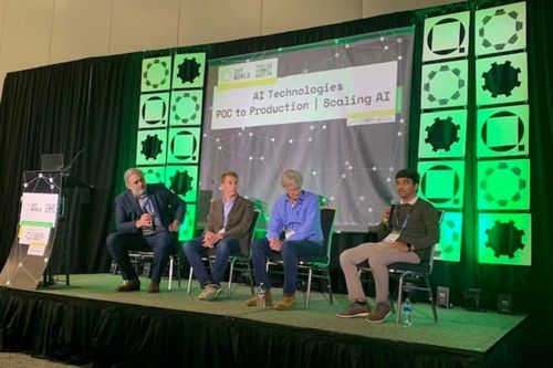 AI technologies talk at AI Summit Austin 2022 AI technologies talk at AI Summit Austin 2022