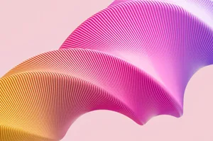 Abstract twisted shapes Abstract twisted shapes