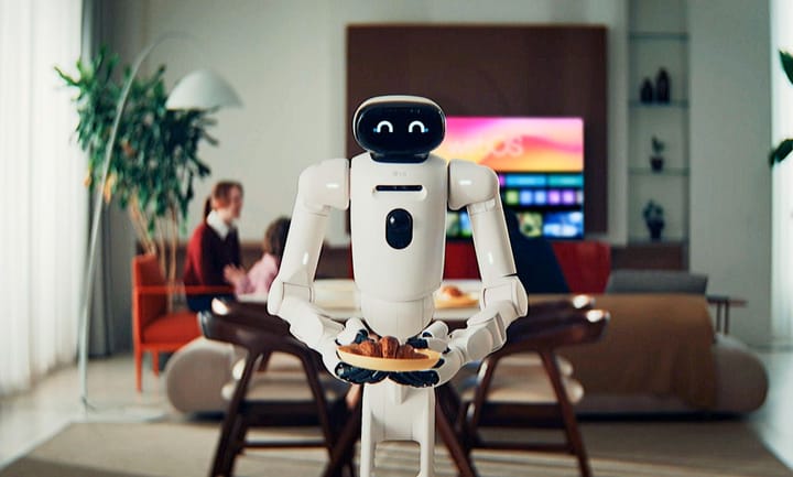 LG to Release Nvidia-Powered Humanoid in 2027