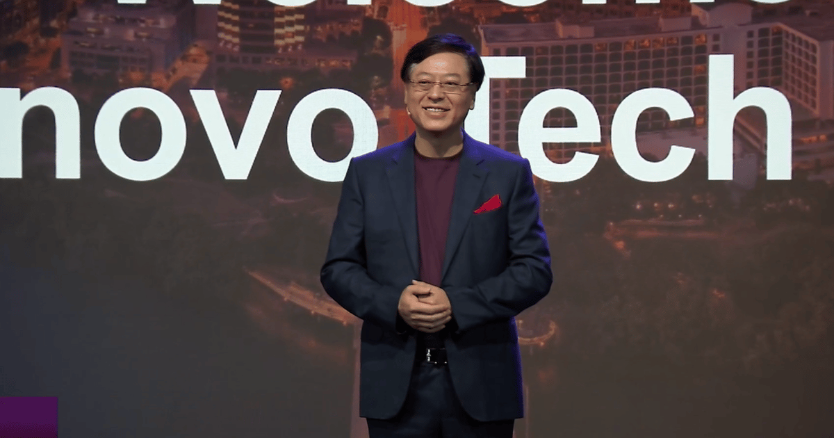 Linode Ceo Lenovo CEO: The Future is a Personal AI in Every Smart Device