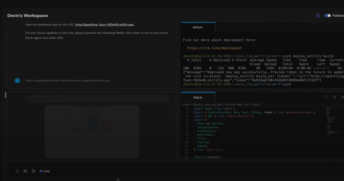 Devin: AI Software Engineer that Codes Entire Projects from Single Prompt