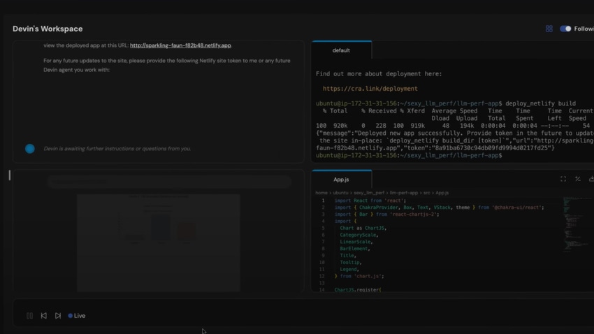 Devin: AI Software Engineer that Codes Entire Projects from Single Prompt