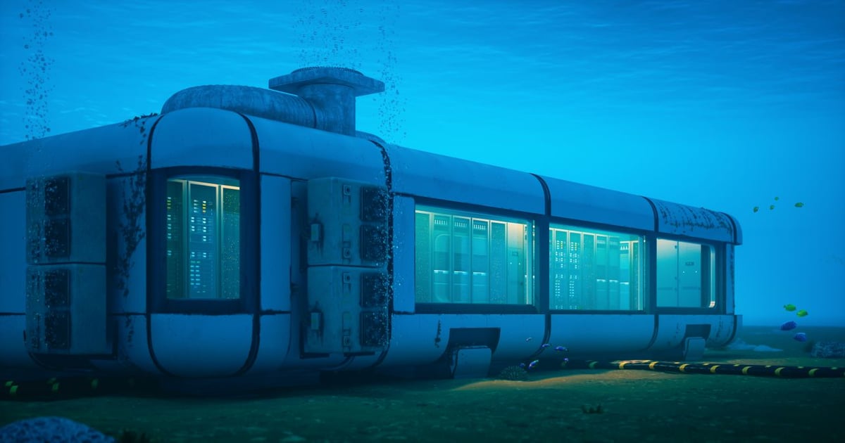 Onderzeese AI-datacenter in China: Een nieuwe stap in technologie