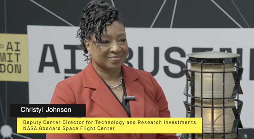 Christyl Johnson, deputy center director for technology and research investments at NASA Goddard Spaceflight Center
