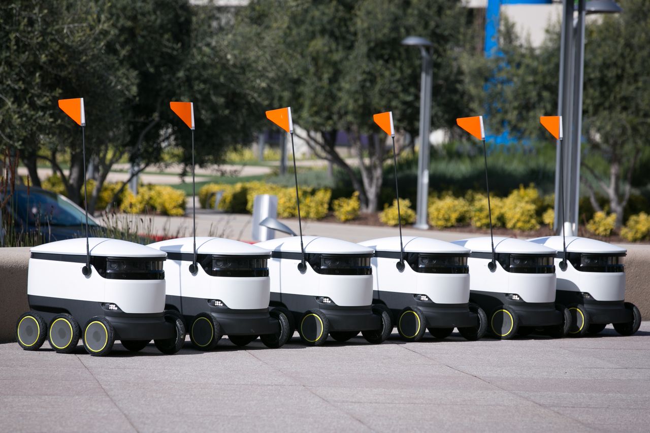 Florida University Rolls Out Autonomous Delivery Robots