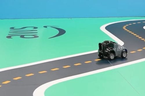Amazon Machine Learning Racing Line Scientists use AI to train miniature race cars in AWS program | AI Business