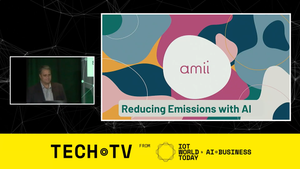 Kirk Rockwell, COO at Amii, at the AI Summit Austin 2022