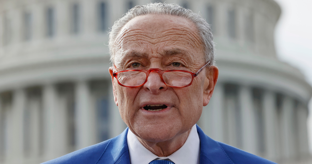 Chuck Schumer Launches Bid to Legislate AI