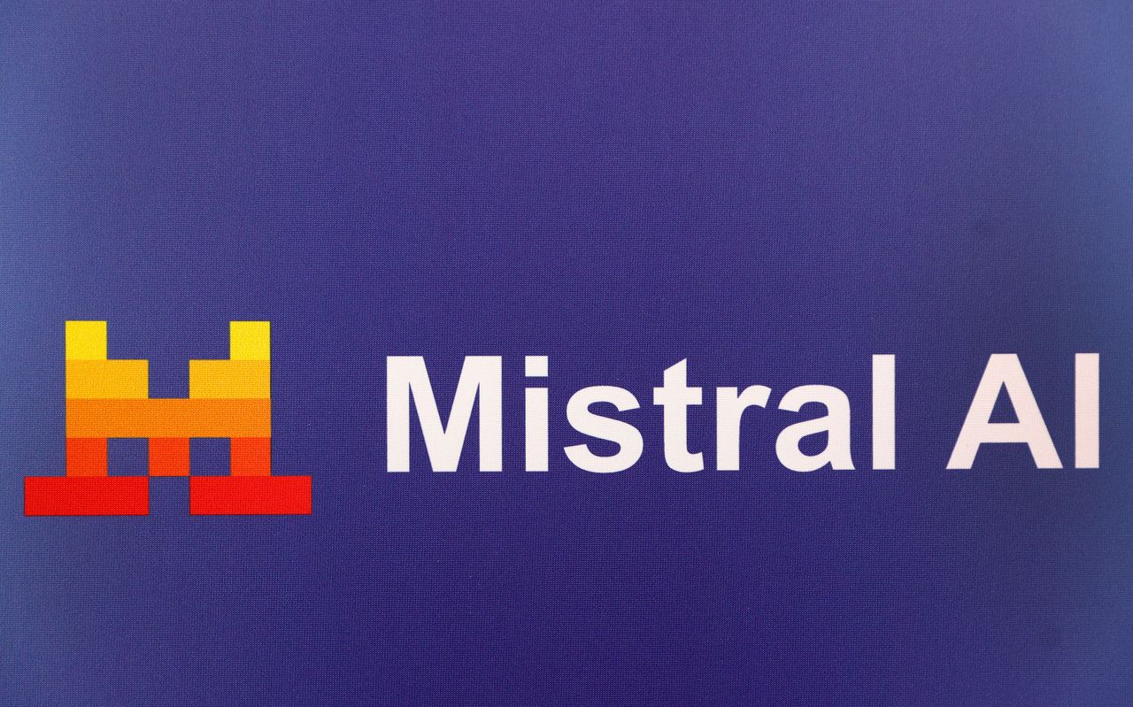 Illustration accompanying: Mistral AI Taps Legal Sector With Harvey Partnership