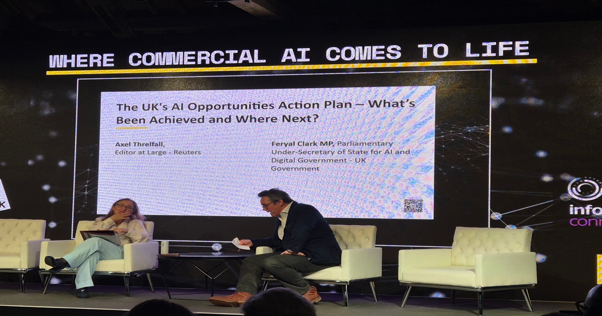 Minister Presenteert Vooruitgangsrapport AI-plan VK: AI-top in Londen 2025