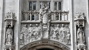 Photo of the U.K. Supreme Court building