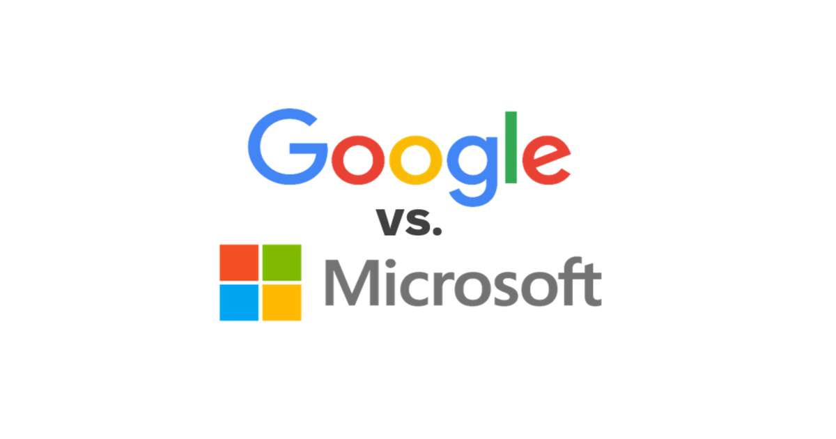 Google vs. Microsoft: Who Will Win the AI Race?