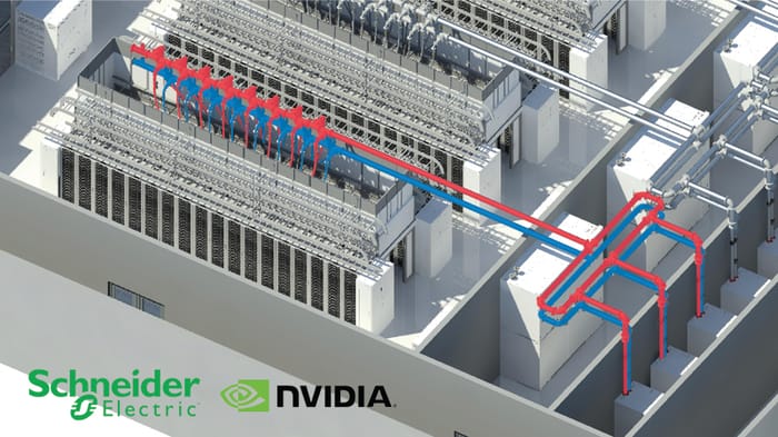 Schneider Electric, Nvidia Partner on AI Data Center Design