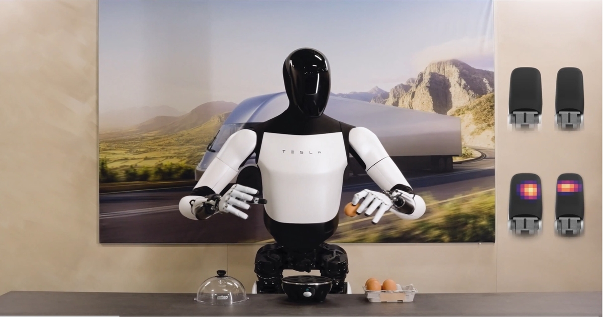 Physical AI at Heart of New Tesla Master Plan