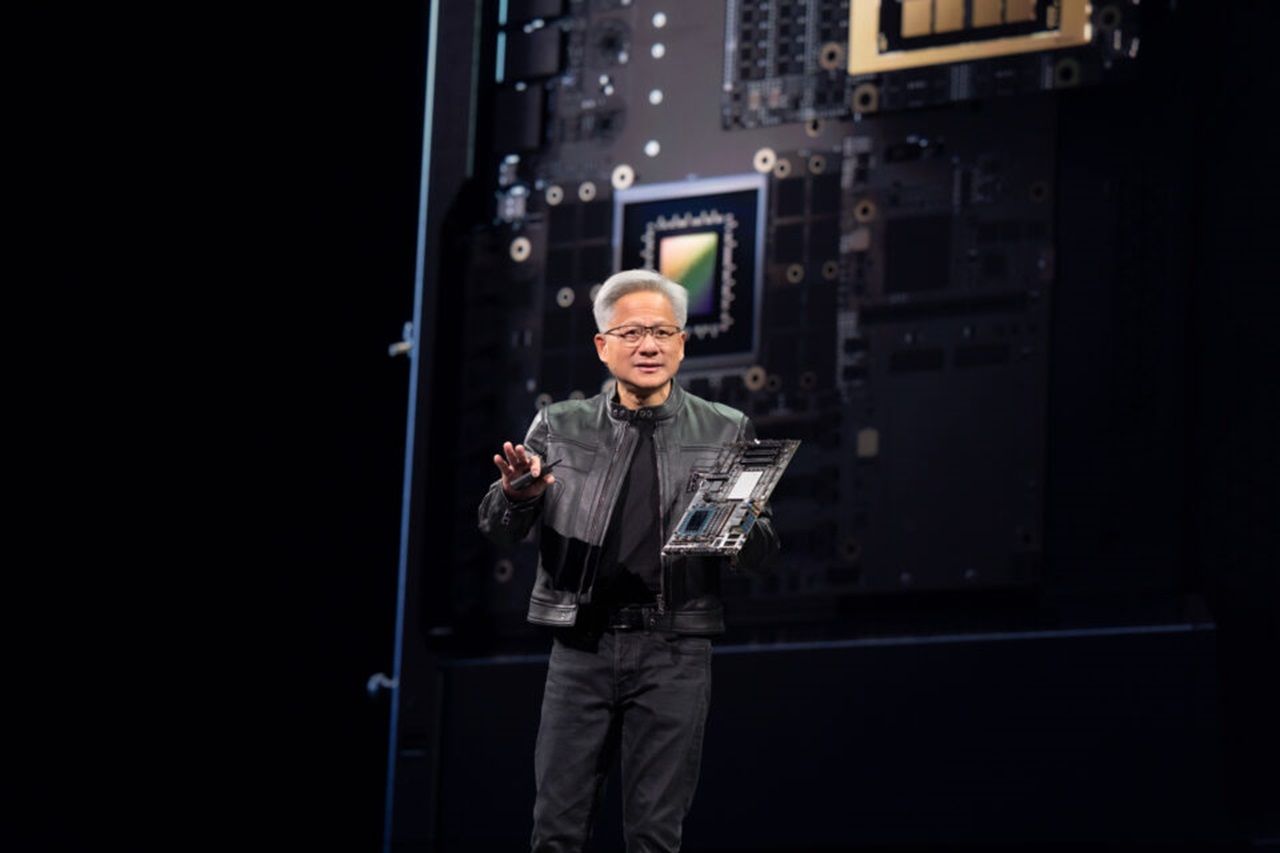 Nvidia CEO Huang Unveils Vision for AI-Driven Future: Computex 2025
