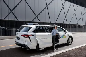 Photo of Pony.ai robotaxi Photo of Pony.ai robotaxi