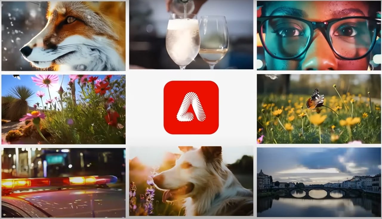 Adobe Image Array Adobe Launches New Generative AI Video Tools