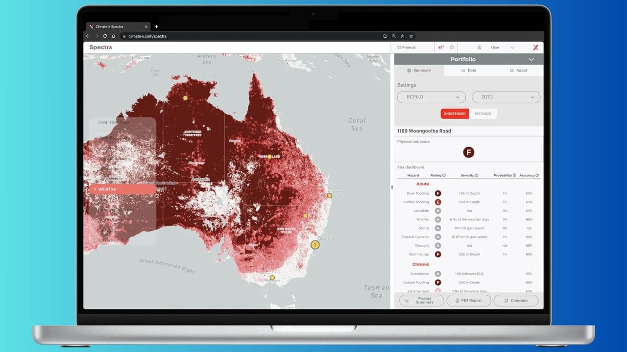 Climate Risk Platform Google-Backed Climate X Raises $18M to Expand Climate Risk Platform