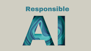 Text: Responsible AI