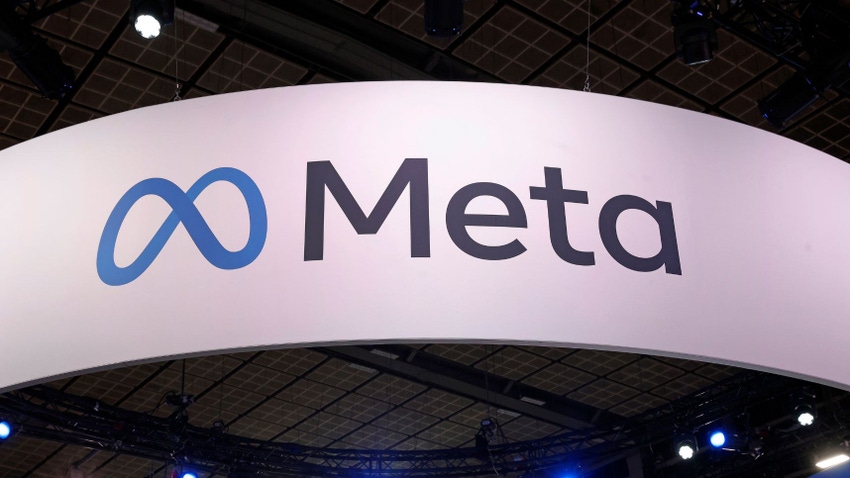Meta platforms logo