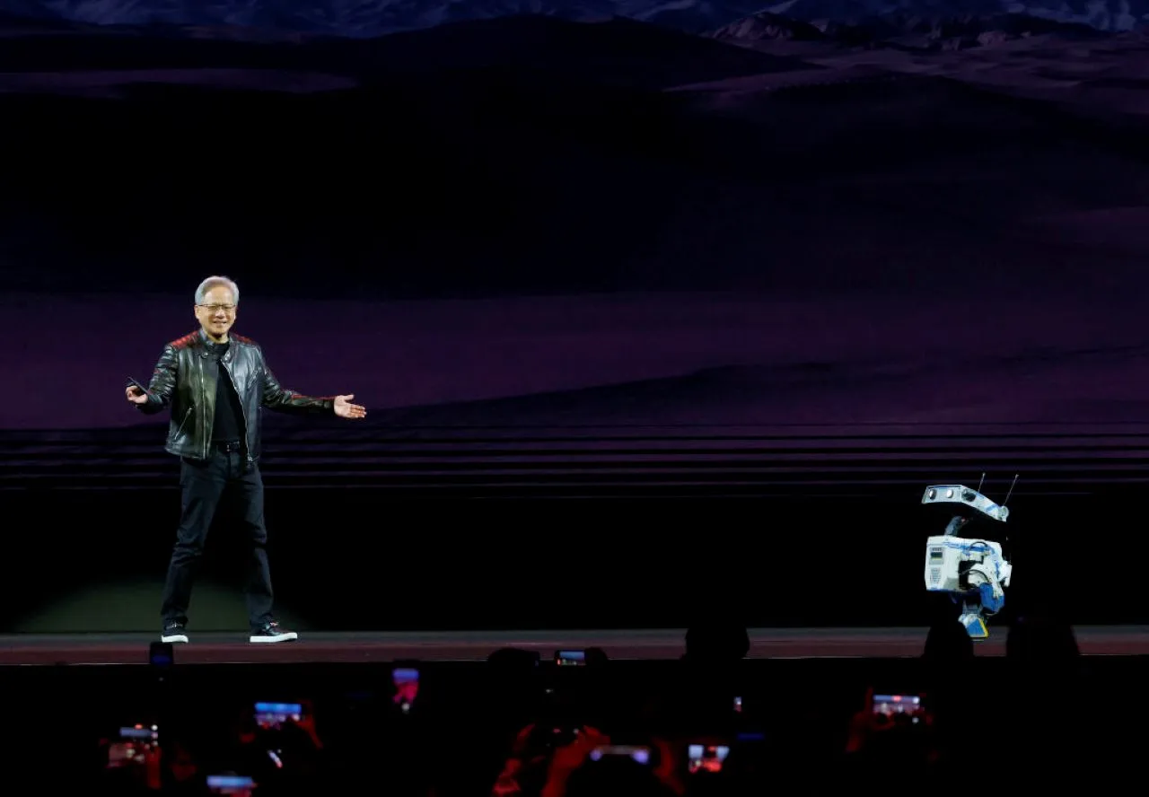 Nvidia CEO ジェンソン・フアンの写真