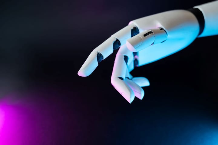 Illustration accompanying: China leads dexterous hand supply for humanoids