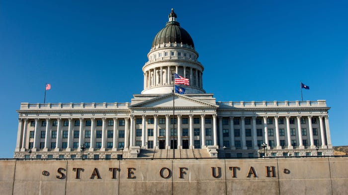 Utah State Capitol, Salt Lake City, Utah