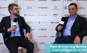 Max Smolaks, editor at AI Business, and Matt Armstrong-Barnes, chief technologist for AI
