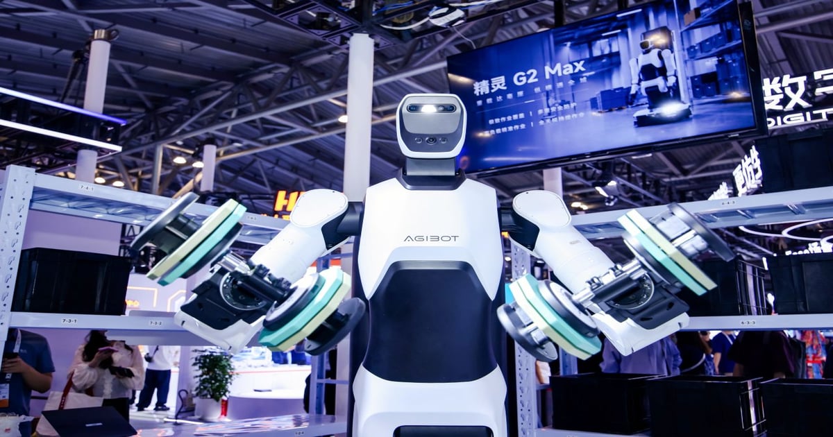 Agibot Unveils Four AI Innovations for Construction and Manufacturing