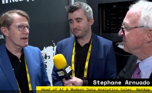 Chuck Martin talks to Stephane Arnuado of NetApp and PNY