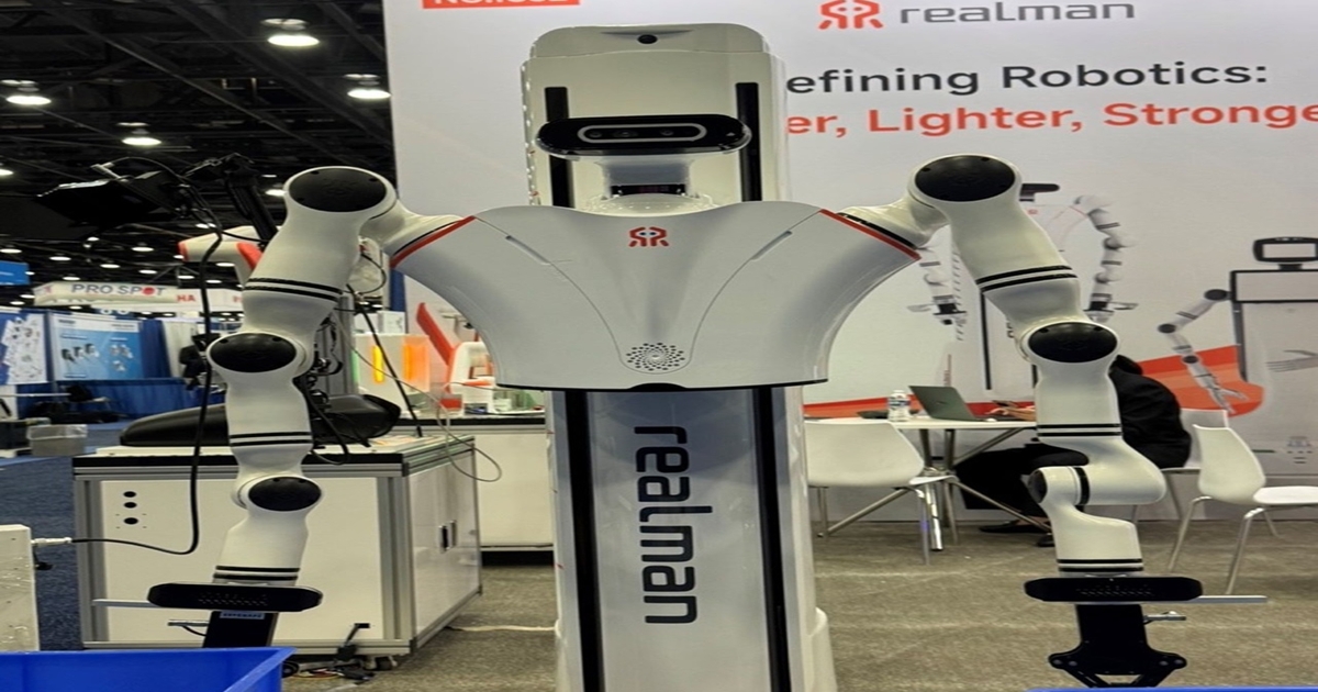Chinese Robotica Bedrijf Introduceert AI Tools op Automate 2025