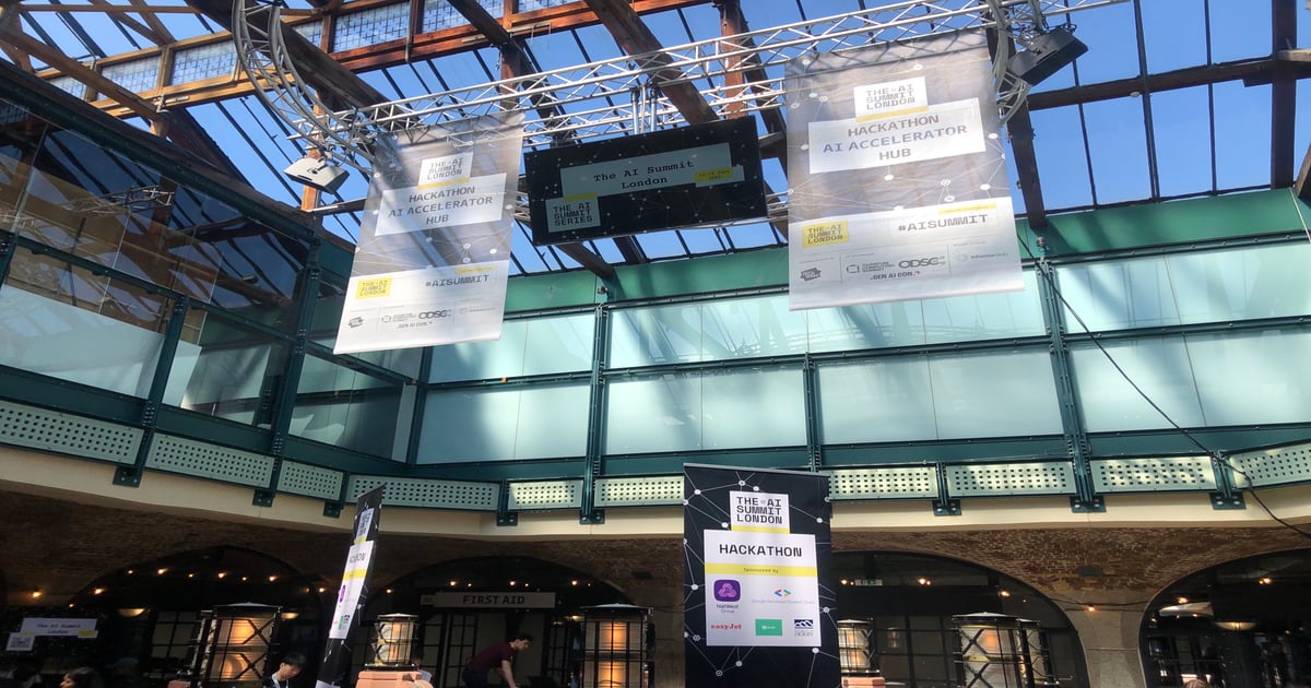 Hackathon Showcases Student Talent In Ai Machine Learning Ai Summit