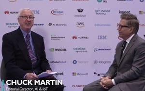 Chuck Martin is joined by Mark Beccue, principal analyst at Omdia