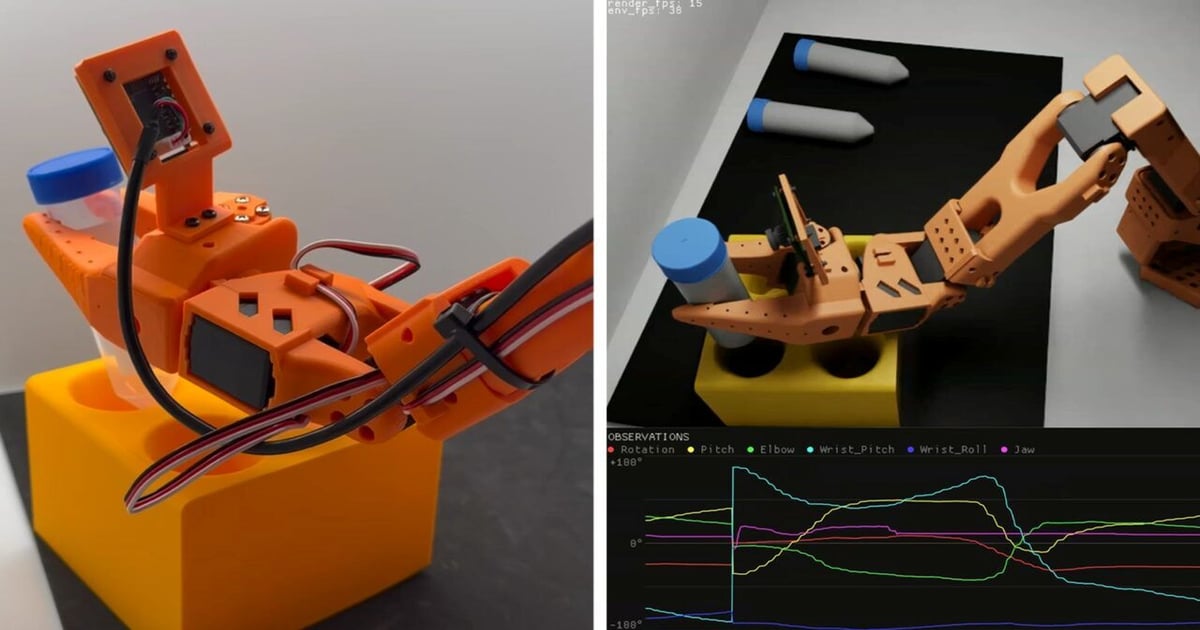 Nvidia Partners with Hugging Face on Open Source Robot Models