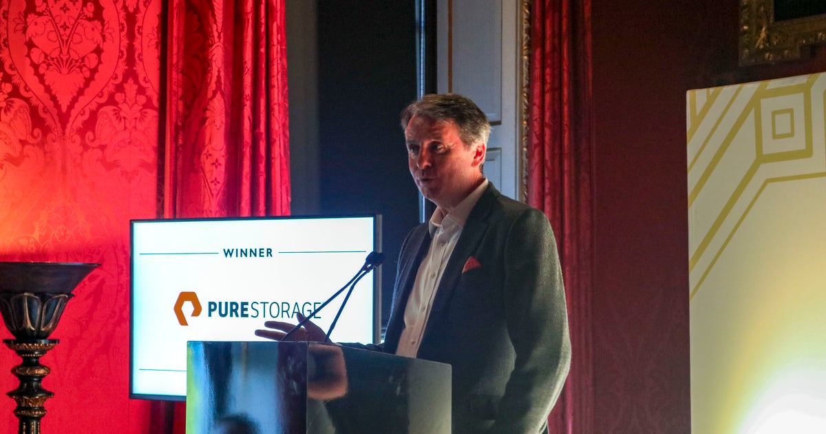 Pure Storage Conner Meet The Innovators: Pure Storage | AI Business