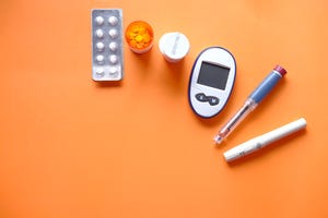 Insulin pen, diabetic measurement tools