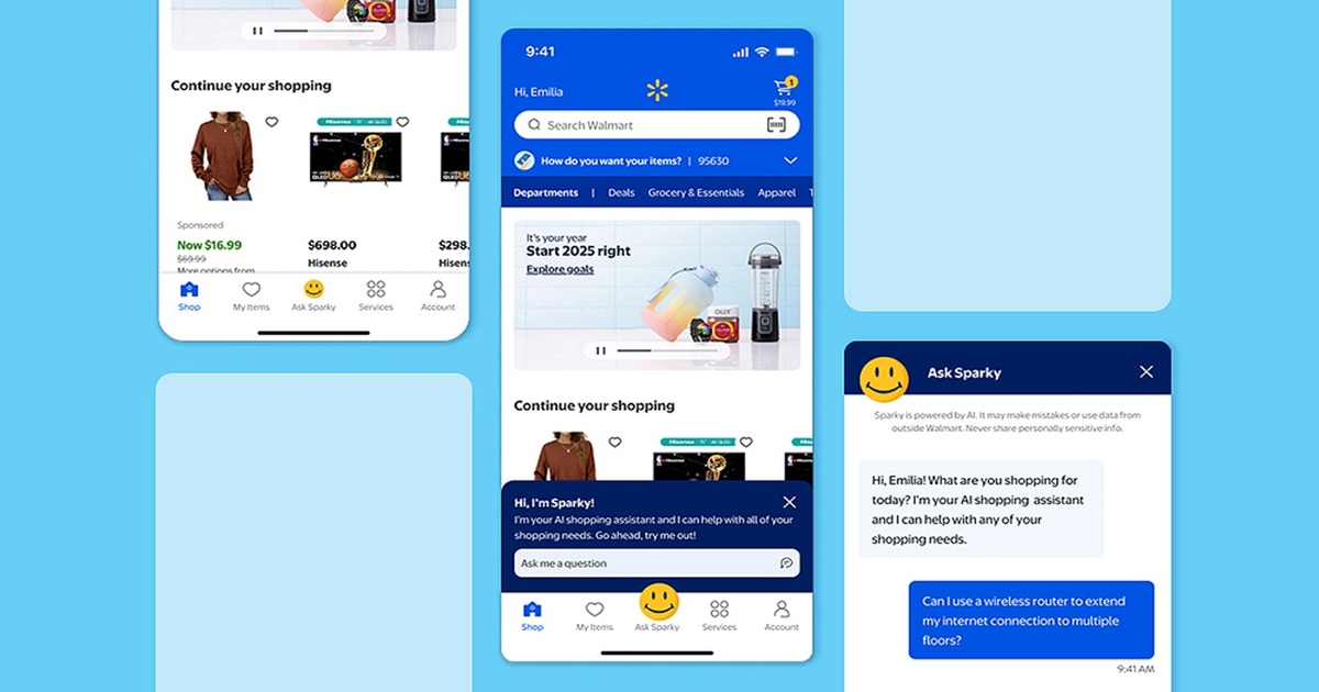 Walmart Consolidates AI Strategy With ‘Super Agents’