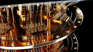 Image of a quantum computer