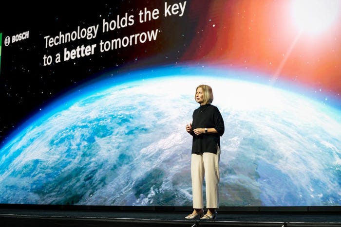 Tanja Ruckert, member of the board of management at Robert Bosch GmbH. Tanja Ruckert, member of the board of management at Robert Bosch GmbH.