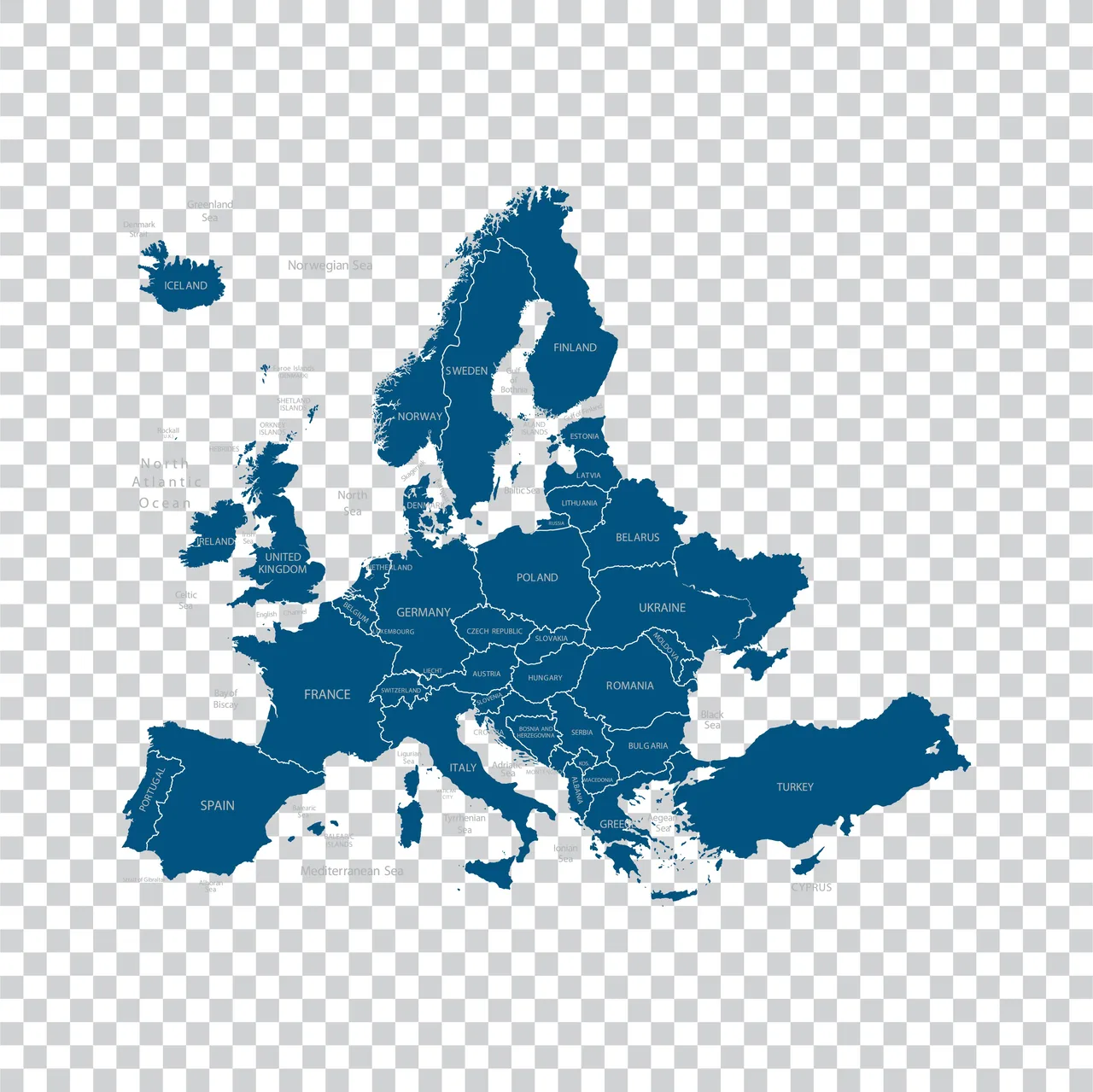 Illustration accompanying: EU Tech Sovereignty Package Risks Outpacing Data Center Capacity