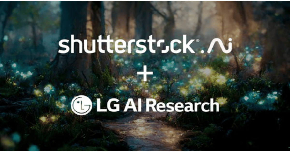 Shutterstock Raises Generative AI Capabilities with LG Deal