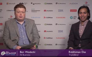 TripleBlind CEO and co-founder Riddhiman Das talks to Ben Wodecki